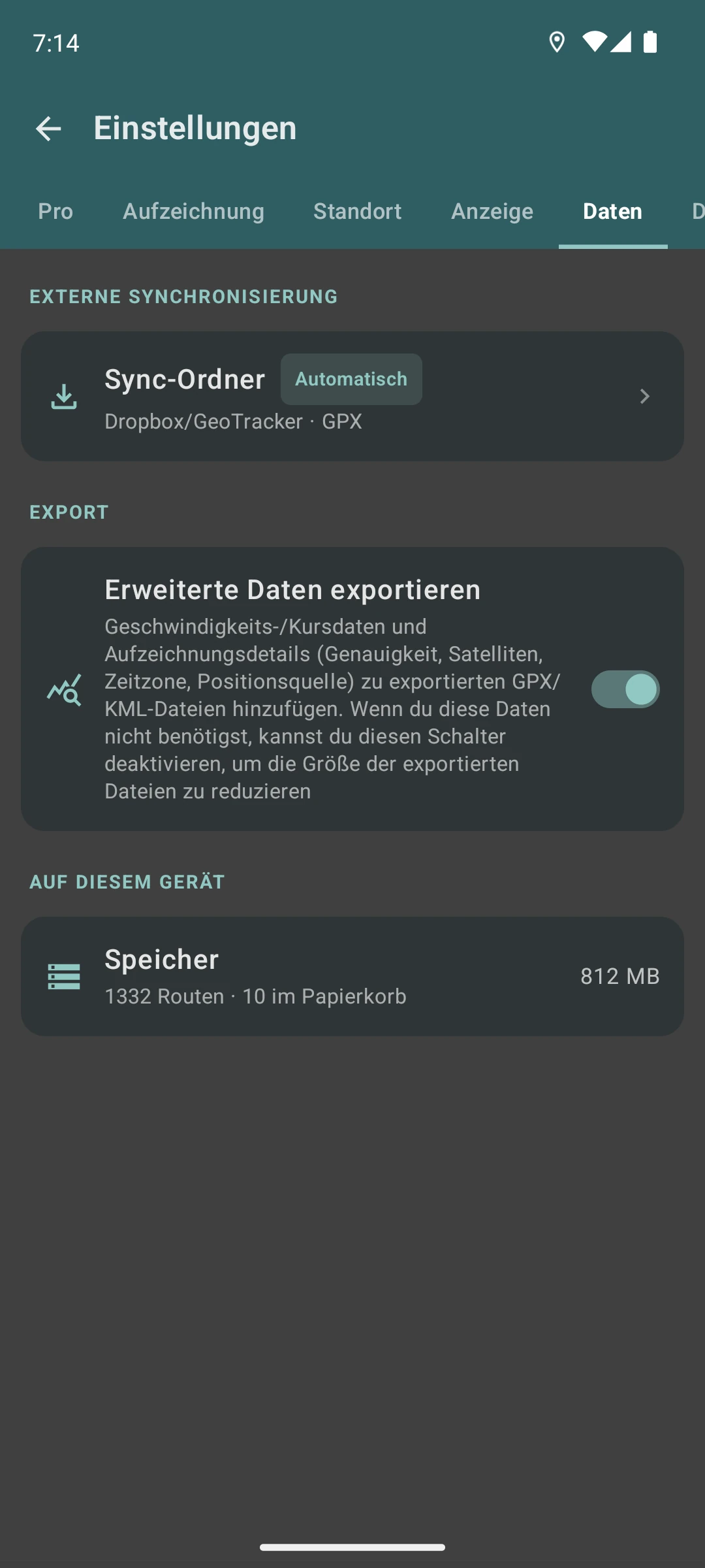 Release 5.7.0 Screenshot