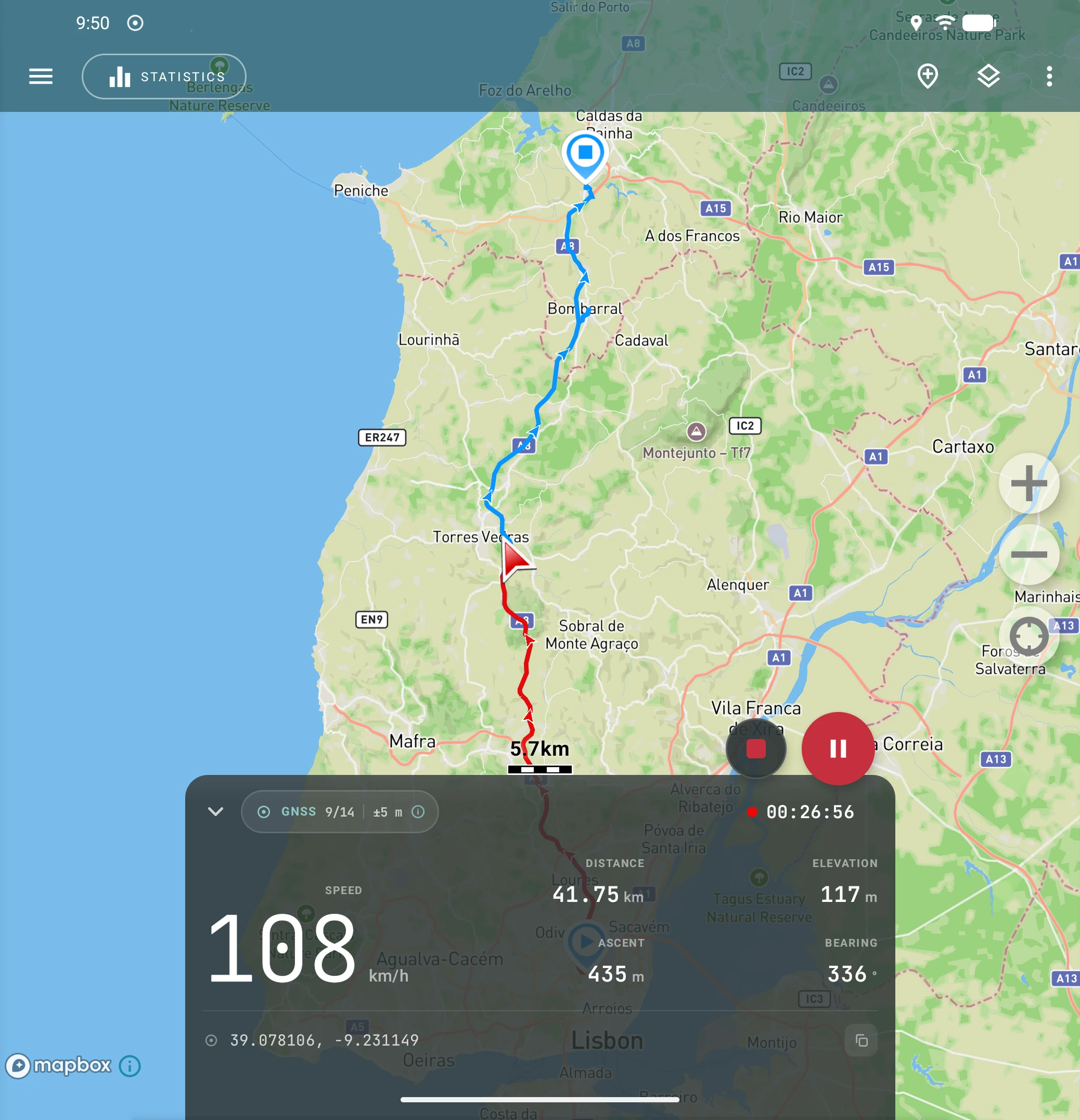 App overview