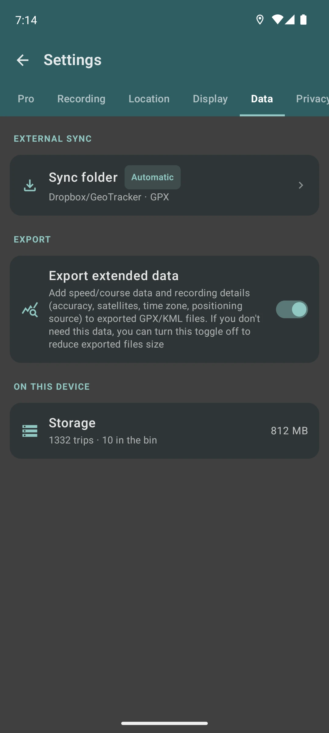 Release 5.7.0 screenshot